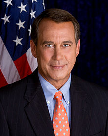 JOHN BOEHNER (FORMER SPEAKER OF THE HOUSE)