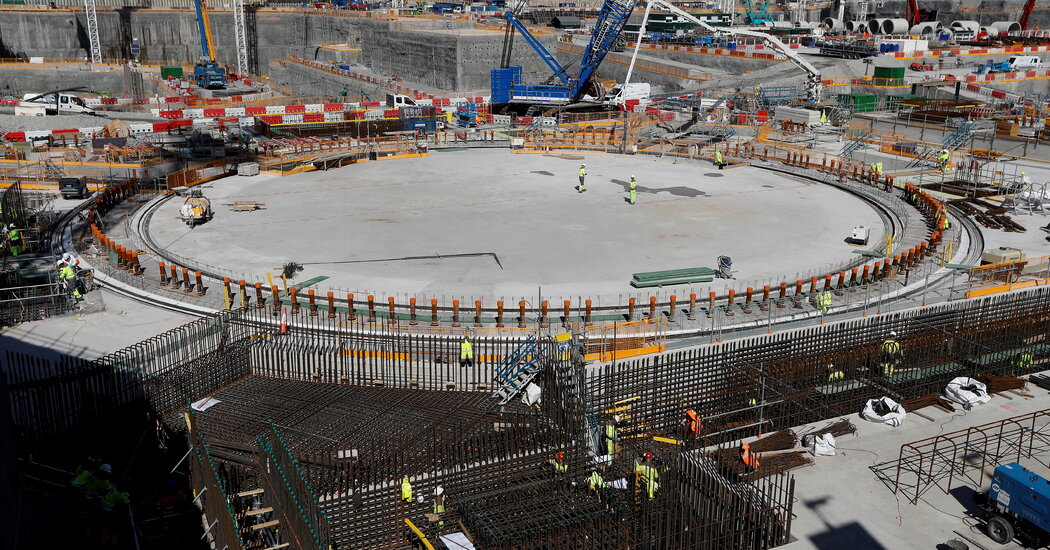 Rolls Royce Small Nuclear Plant Production