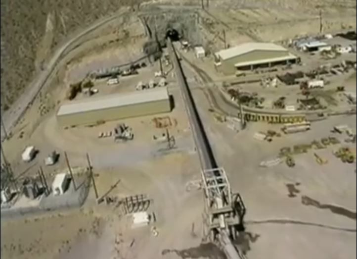 YUCCA MOUNTAIN NUCLEAR WASTE DEPOSITORY NEAR LAS VEGAS, NEVADA