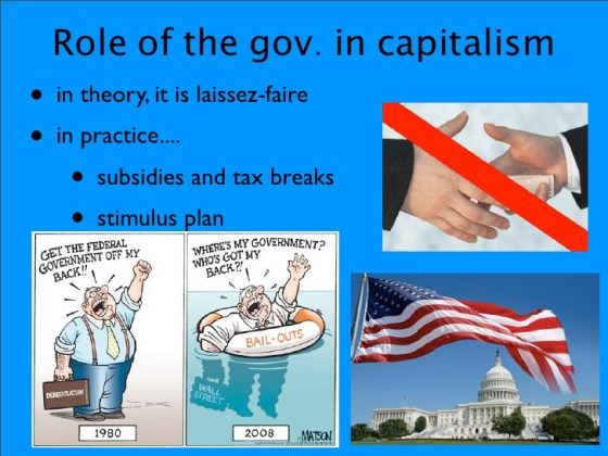 CAPITALISM-COMMUNISM