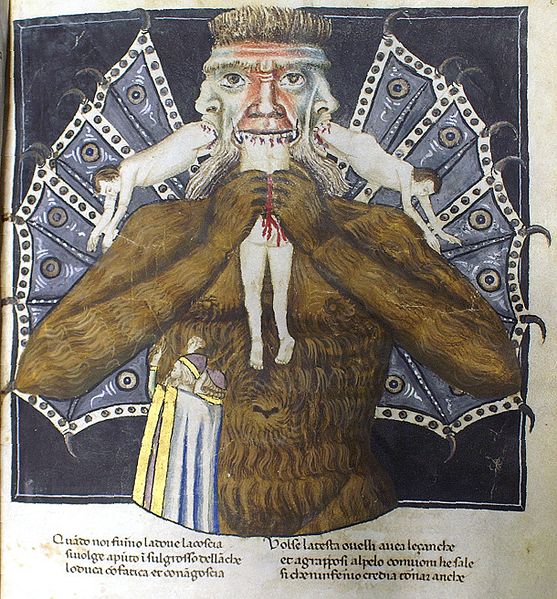 Dante's 3 Headed Devil