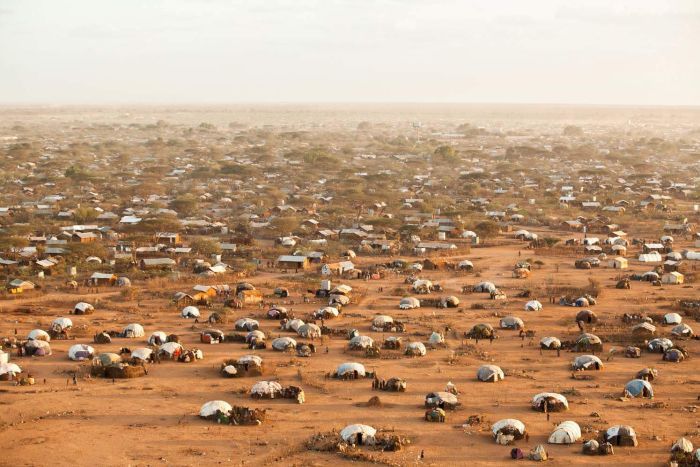 KENYA'S REFUGEE CAMP