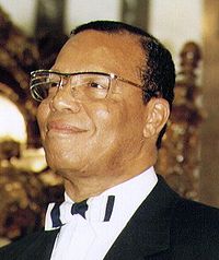 LOUIS FARRAKHAN MUHAMMAD, SR (1933-PRESENT) BECAME NOI LEADER 1978