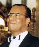 LOUIS FARRAKHAN MUHAMMAD, SR (1933-PRESENT) BECAME NOI LEADER 1978