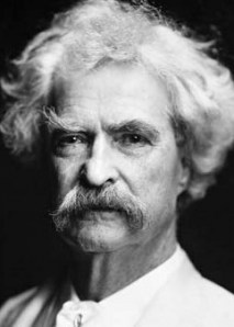 Mark Twain (Samuel Clemens 1835-1910)