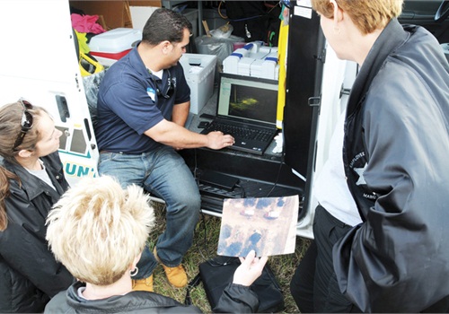 POLICE MURDER INVESTIGATION