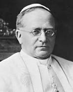 POPE PIUS XI (1857-1939)