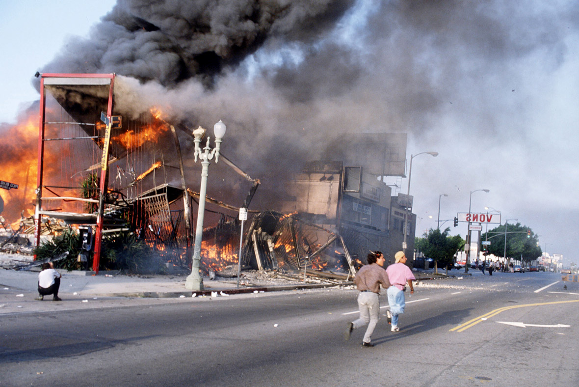 RODNEY KING RIOT - SOUTH CENTRAL LOS ANGELES