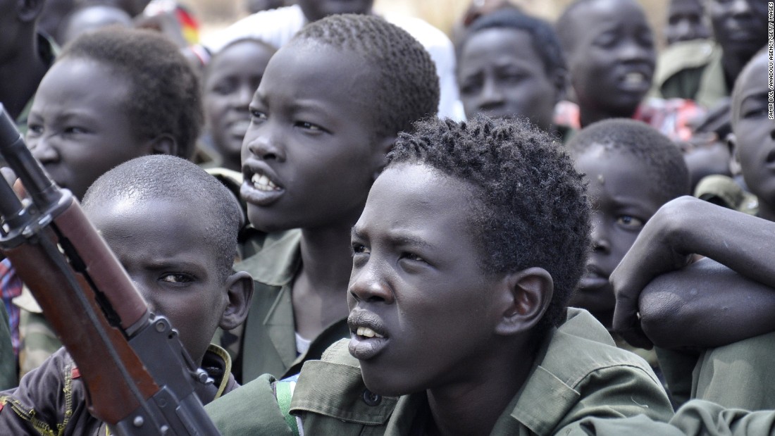 SUDAN'S BOY ARMY