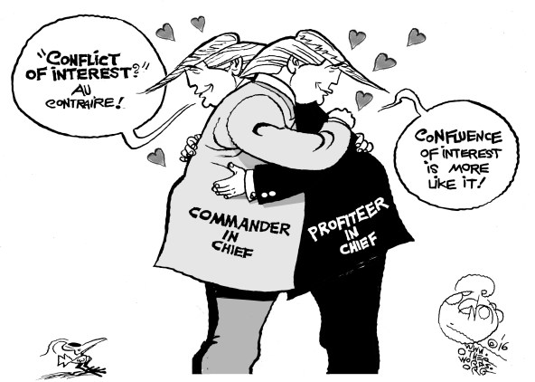 CONFLICT OF INTEREST