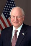 DICK CHENEY (46TH V.P. OF U.S., FORMER U.S. SECY. OF DEFENSE)