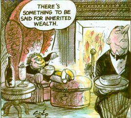 INHERITED WEALTH