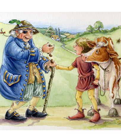 MAGIC BEAN FOR A COW