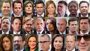 TRUMP ADMINISTRATION DEPARTURES