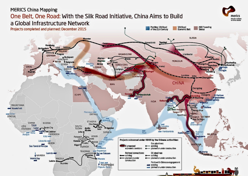 CHINA'S BELT AND ROAD PLAN