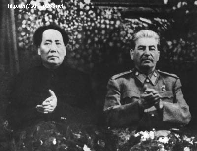MAO AND STALIN IN 1949