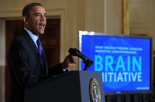OBAMA BRAIN INITITIVE IN 2014 ($300 MILLION DOLLAR FOR R&D ON NEUROLOGICAL FUNCTION)