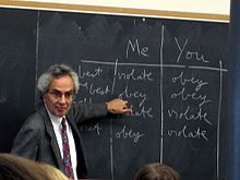 THOMAS NAGEL (AMERICAN AUTHOR, PROFESSOR NEW YORK UNIVERSITY)