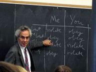 THOMAS NAGEL (AMERICAN AUTHOR, PROFESSOR NEW YORK UNIVERSITY)