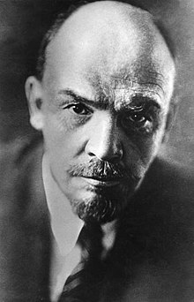 VLADIMIR LENIN (1870-1924, LEADER OF THE 1917 RUSSIAN REVOLUTION)