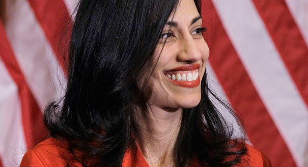 HUMA ABEDIN DISPARAGED BY MICHELE BACHMANN